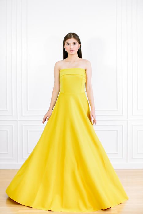 sd-213365 princess gown yellow gold